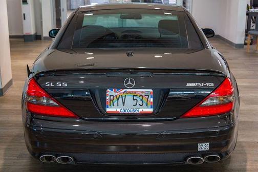 2008 Mercedes-Benz SL-Class 