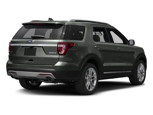 Shadow Black 2016 Ford Explorer XLT