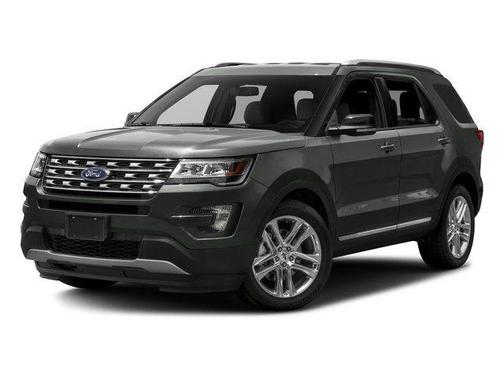 Shadow Black 2016 Ford Explorer XLT
