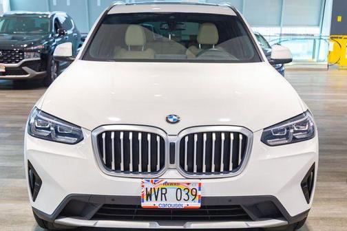 Alpine White 2023 BMW X3 sDrive30i
