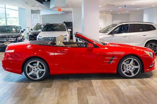 2015 Mercedes-Benz SL-Class SL 400