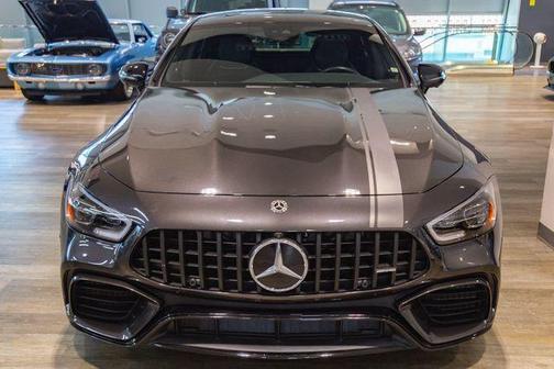 Graphite Gray Metallic 2020 Mercedes-Benz AMG GT 63 S 4-Door