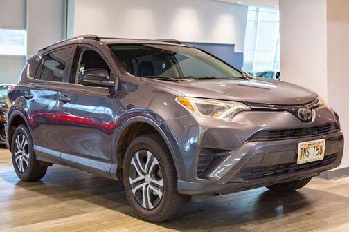 2018 Toyota RAV4 LE