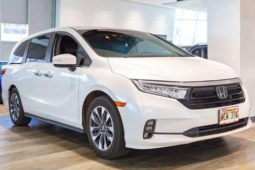 2021 Honda Odyssey EX-L