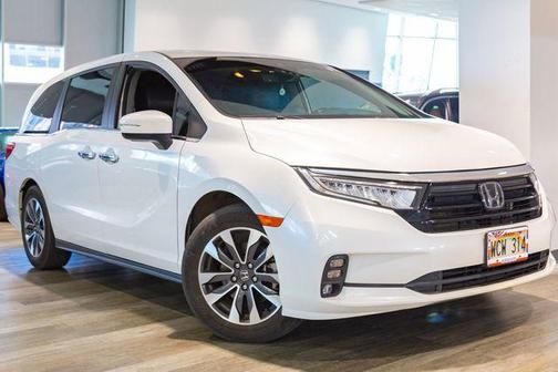 2021 Honda Odyssey EX-L