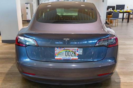 Gray 2019 Tesla Model 3 Long Range