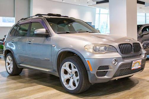 Gray 2013 BMW X5 xDrive35i