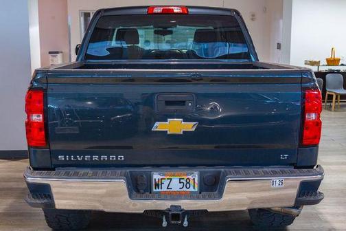 2017 Chevrolet Silverado 1500 1LT
