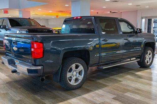 2017 Chevrolet Silverado 1500 1LT