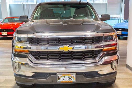 2017 Chevrolet Silverado 1500 1LT