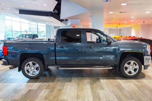 2017 Chevrolet Silverado 1500 1LT