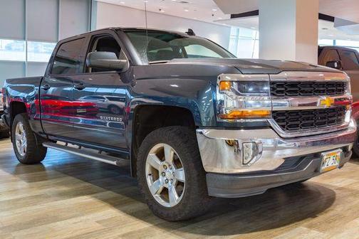 2017 Chevrolet Silverado 1500 1LT