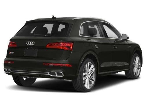 Florett Silver Metallic 2018 Audi SQ5 3.0T Prestige