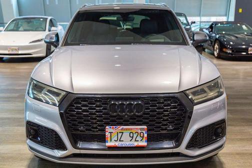 Florett Silver Metallic 2018 Audi SQ5 3.0T Prestige