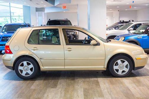 2002 Volkswagen Golf GLS