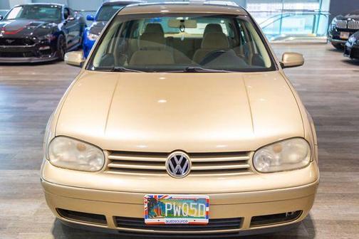 2002 Volkswagen Golf GLS