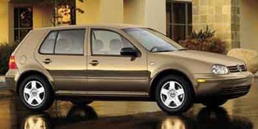 2002 Volkswagen Golf GLS