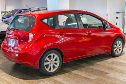 Red Brick Metallic 2014 Nissan Versa Note SV