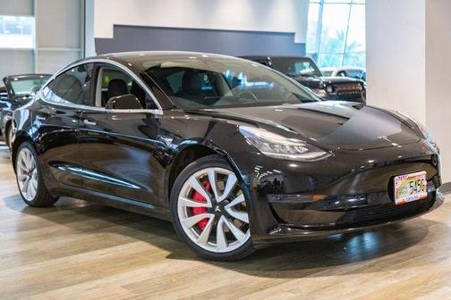 2019 Tesla Model 3 Standard Range Plus