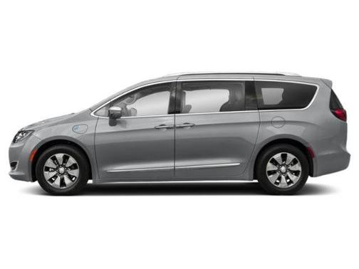 Bright White Clearcoat 2019 Chrysler Pacifica Hybrid Touring Plus