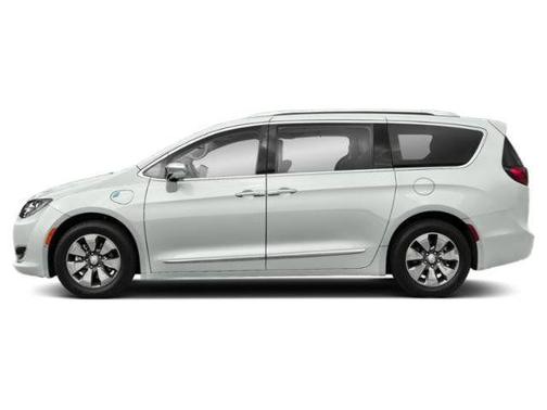 Bright White Clearcoat 2019 Chrysler Pacifica Hybrid Touring Plus