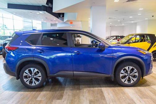 Caspian Blue 2023 Nissan Rogue SV