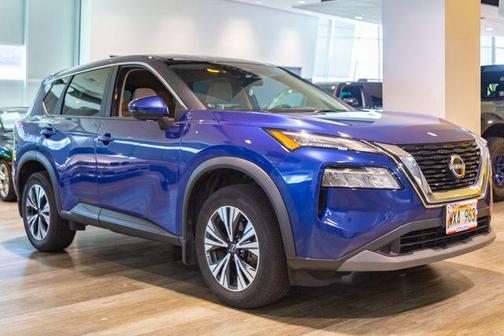 Caspian Blue 2023 Nissan Rogue SV