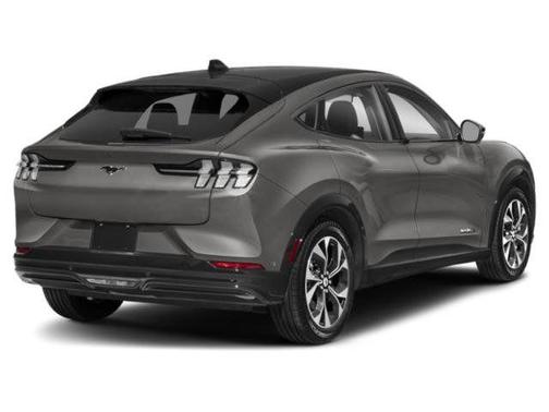 Carbonized Gray 2021 Ford Mustang Mach-E Premium