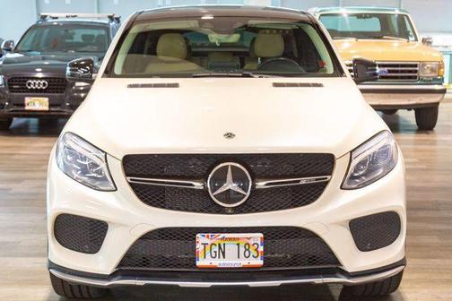 2018 Mercedes-Benz AMG GLE 43 Coupe 4MATIC