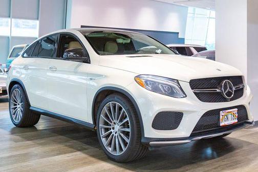 2018 Mercedes-Benz AMG GLE 43 Coupe 4MATIC