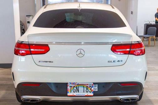2018 Mercedes-Benz AMG GLE 43 Coupe 4MATIC