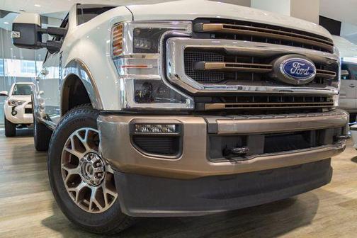 Star White 2021 Ford F-250 Super Duty Truck