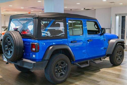 2023 Jeep Wrangler Sport