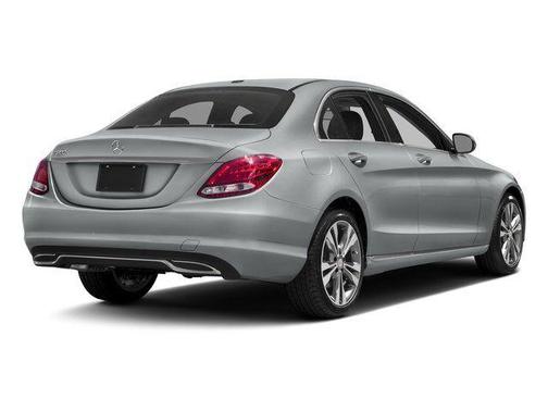 Diamond Silver Metallic 2017 Mercedes-Benz C-Class C 300 Sport