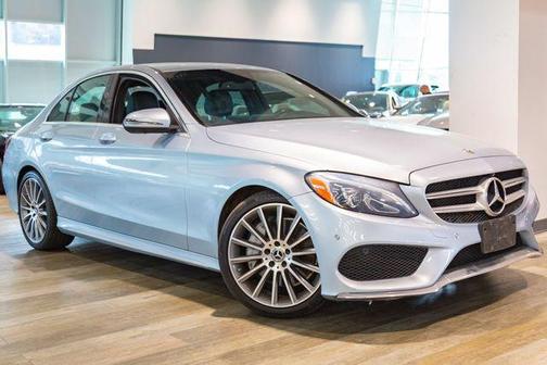 Diamond Silver Metallic 2017 Mercedes-Benz C-Class C 300 Sport