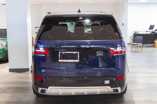 2018 Land Rover Discovery HSE