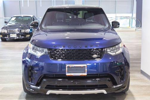 2018 Land Rover Discovery HSE