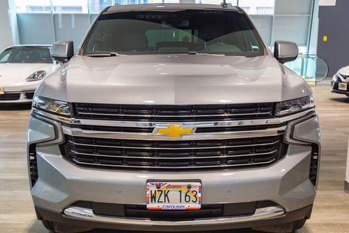 Sterling Gray Metallic 2024 Chevrolet Suburban LT