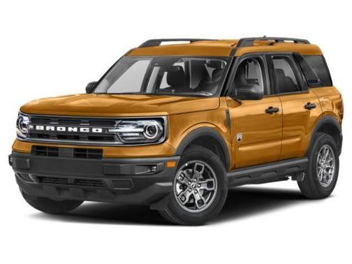 Cyber Orange Metallic Tricoat 2022 Ford Bronco Sport Big Bend SUV