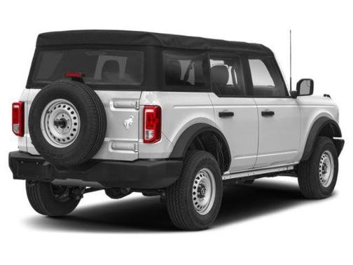 Shadow Black 2022 Ford Bronco
