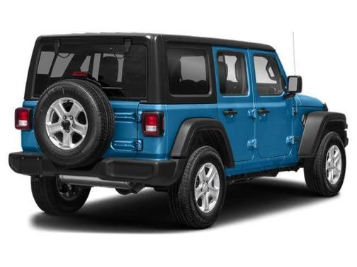Hydro Blue Pearlcoat 2023 Jeep Wrangler Sport