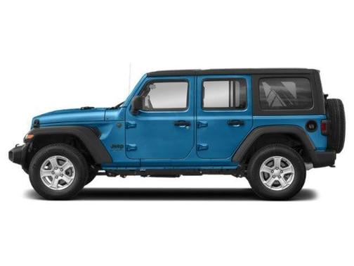 Hydro Blue Pearlcoat 2023 Jeep Wrangler Sport