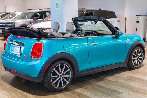 2018 MINI Convertible Cooper