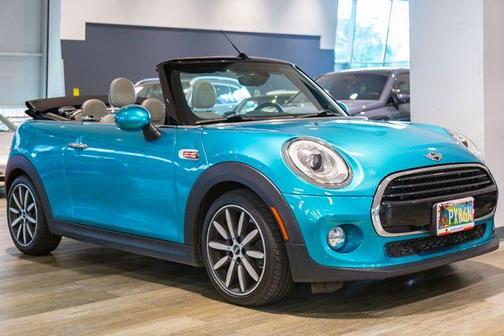 2018 MINI Convertible Cooper