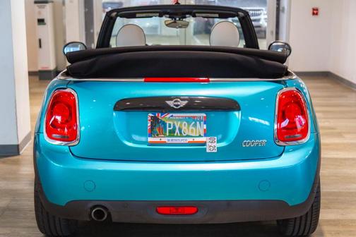 2018 MINI Convertible Cooper