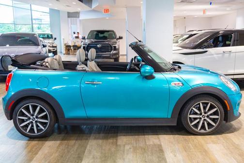 2018 MINI Convertible Cooper