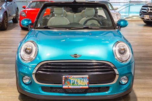 2018 MINI Convertible Cooper