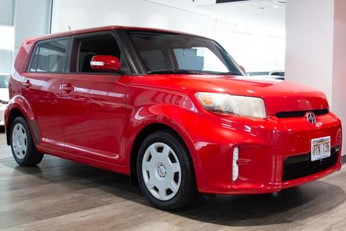 Red 2013 Scion xB 10 Series