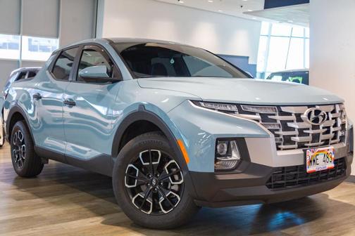 Blue Stone 2023 Hyundai SANTA CRUZ 2.5L SE Truck