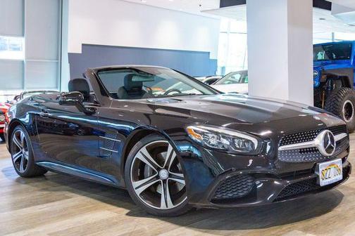2017 Mercedes-Benz SL 450 Base